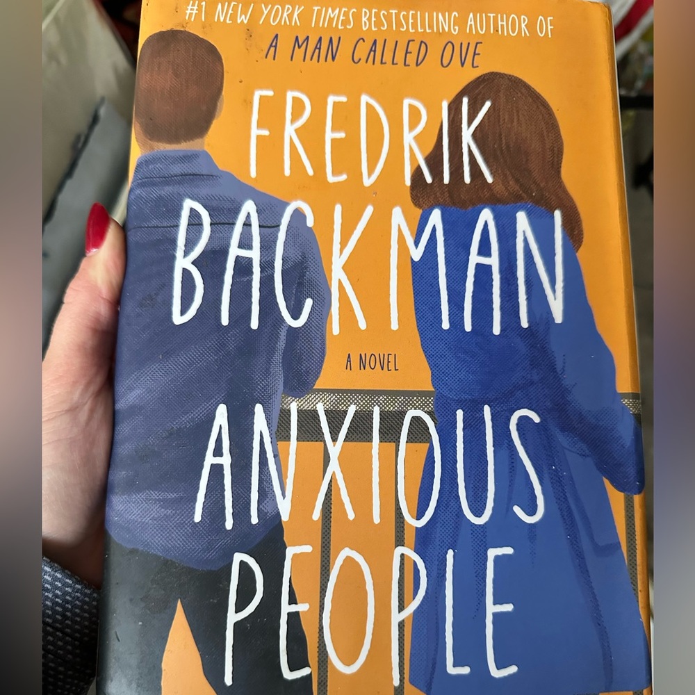 Set of 3 books: Fredrik Backman, Gail Honeyman and Alan Bradley